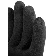 Arbetshandskar fodrade, polyester belagd med latex (2 lager), 3241X, storlek 8