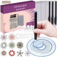 Ritset för att rita - spirograf Maaleo 24346