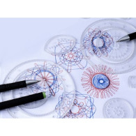 Ritset för att rita - spirograf Maaleo 24346