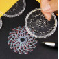 Ritset för att rita - spirograf Maaleo 24346