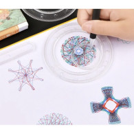 Ritset för att rita - spirograf Maaleo 24346