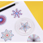 Ritset för att rita - spirograf Maaleo 24346