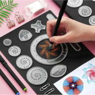 Ritset för att rita - spirograf Maaleo 24346
