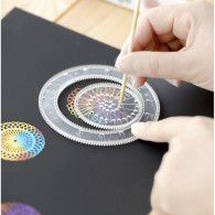 Ritset för att rita - spirograf Maaleo 24346