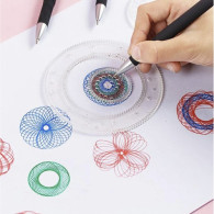 Ritset för att rita - spirograf Maaleo 24346