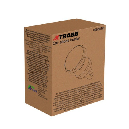 Magnetisk bilhållare för telefon 24523