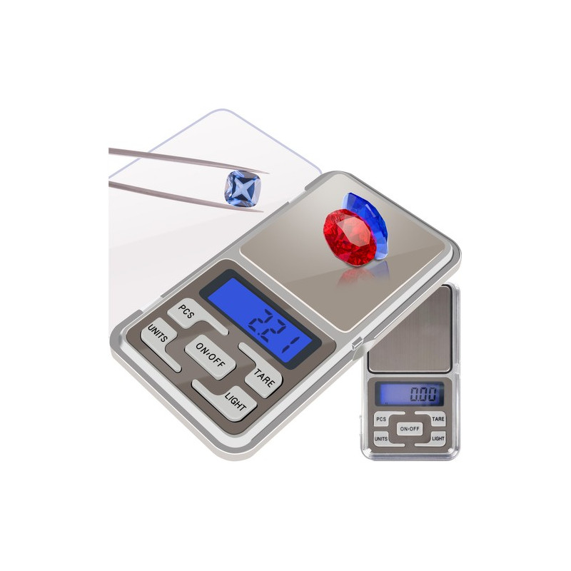 Fickvåg 200 x 0,01g 23298