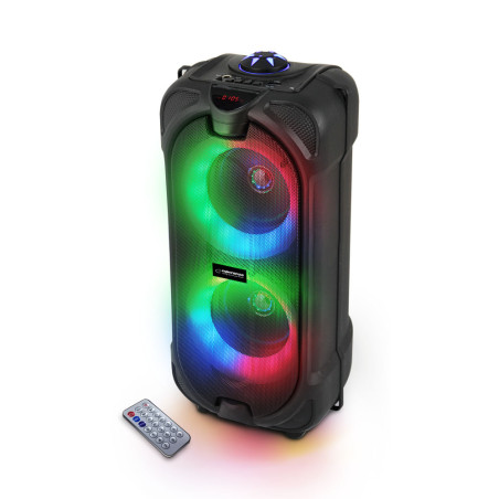 EP157 Esperanza högtalare bt fm led rgb rytm | HandlaSmidigt.se