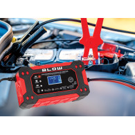 58-685- Automatisk batteriladdare 12v/10a blow