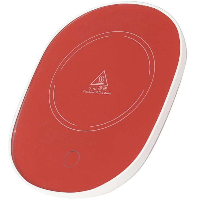 DA26C Elektrisk muggvärmare röd