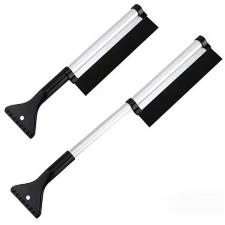 DA298 Snöborste med isskrapa