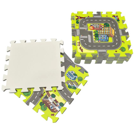 FT58 Skumgummi pedagogiskt pussel