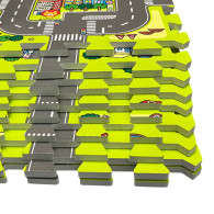 FT58 Mata piankowa edukacyjna puzzle