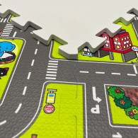 FT58 Skumgummi pedagogiskt pussel