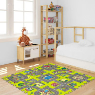 FT58 Skumgummi pedagogiskt pussel