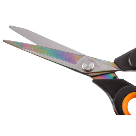 Sax smidd, titanfinish 200mm