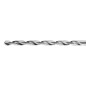 Bor för metall HSS, DIN 340, förlängd, 3 mm