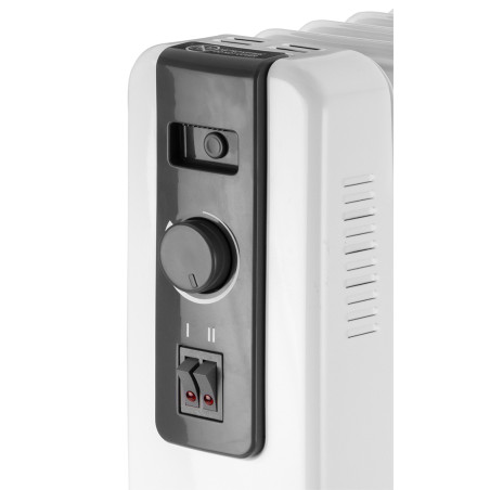 Oljeradiator 2000W 9 ribbor