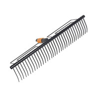 Gräskam till gräsmattan bredd 570 mm längd 175 mm huvud quikfit [1000656]