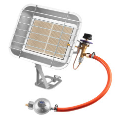 Gasstrålvärmare för gasflaska 4600W | HandlaSmidigt.se
