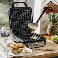 AD 3083 Våffeljärn 1800 W