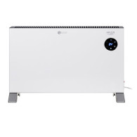 AD 7752 Konvektorradiator med LCD och fjärrkontroll