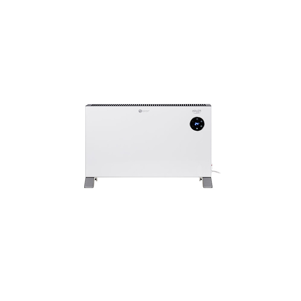 AD 7752 Konvektorradiator med LCD och fjärrkontroll