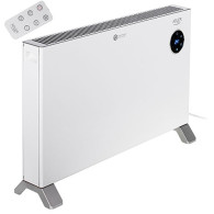 AD 7752 Konvektorradiator med LCD och fjärrkontroll