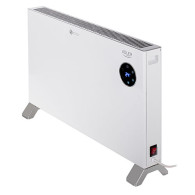 AD 7752 Konvektorradiator med LCD och fjärrkontroll
