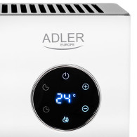 AD 7752 Konvektorradiator med LCD och fjärrkontroll