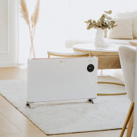 AD 7752 Konvektorradiator med LCD och fjärrkontroll