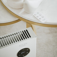 AD 7752 Konvektorradiator med LCD och fjärrkontroll