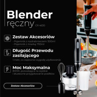 CR 4630 Handblender - set