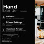 CR 4630 Handblender - set