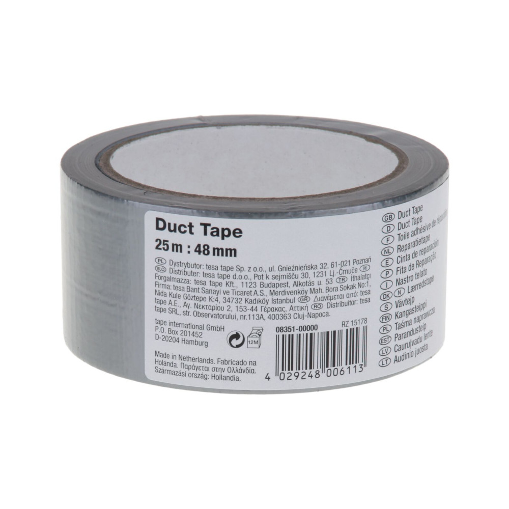Reparationsremsa 50m:48mm, silver Reparationsremsa 50m:48mm, silver