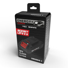 Batteri Energy+ 18V Li-Ion 4.0Ah BOOST UP | HandlaSmidigt.se