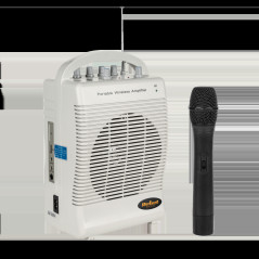 Mikrofon med förstärkare bärbar uppsättning SH222UBT
