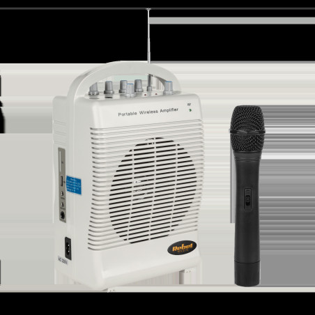 Mikrofon med förstärkare bärbar uppsättning SH222UBT