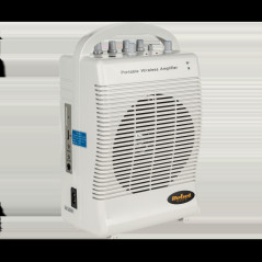 Mikrofon med förstärkare bärbar uppsättning SH222UBT