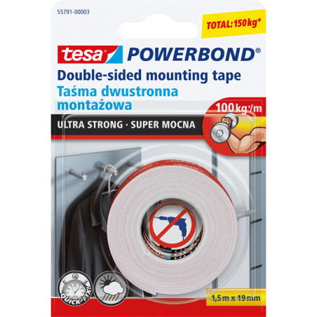 Tejp för montering Powerbond med z. 1,5 m: 19 mm stand62403-00002-01

Let me know if you need help with anything else!