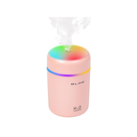 Luftfuktare blow h-02 rosa | HandlaSmidigt.se