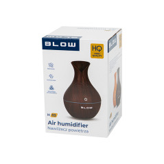 Luftfuktare blow h-03 ljus trä | HandlaSmidigt.se