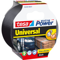 Reparationsband extrapower 10m:50mm, svart