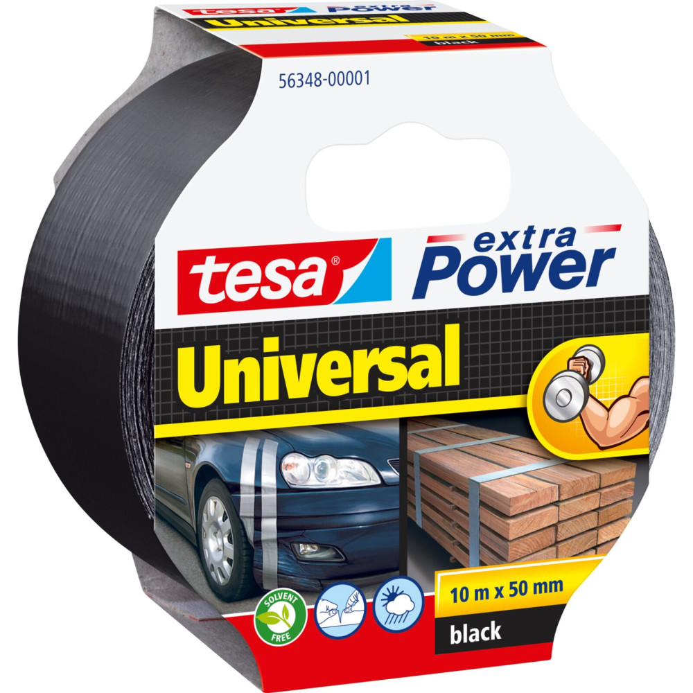 Reparationsband extrapower 10m:50mm, svart Reparationsband extrapower 10m:50mm, svart