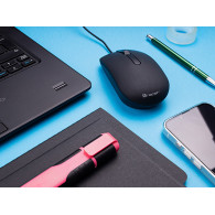 Mysz TRACER OFFI Black USB