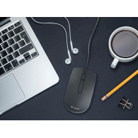 Mus TRACER OFFI Svart USB