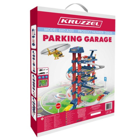 Parkering garage - 4 våningar Kruzzel 24646