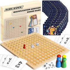 Multiplikationstabell - brädspel Kruzzel 24639