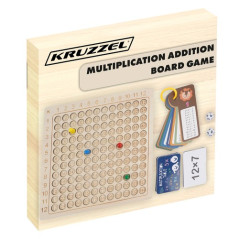 Multiplikationstabell - brädspel Kruzzel 24639