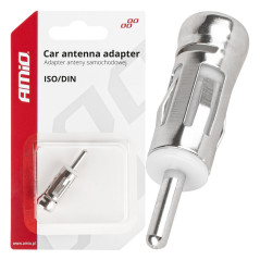 Adapter anten reduktion iso din-kontakt enkel amio-03966 | HandlaSmidigt.se
